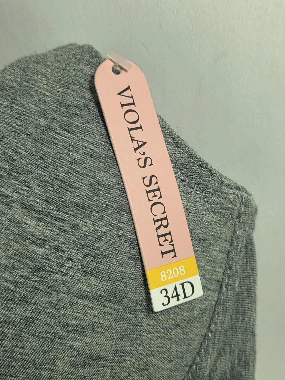 Victoria's Secret Gray T-Shirt Bra
